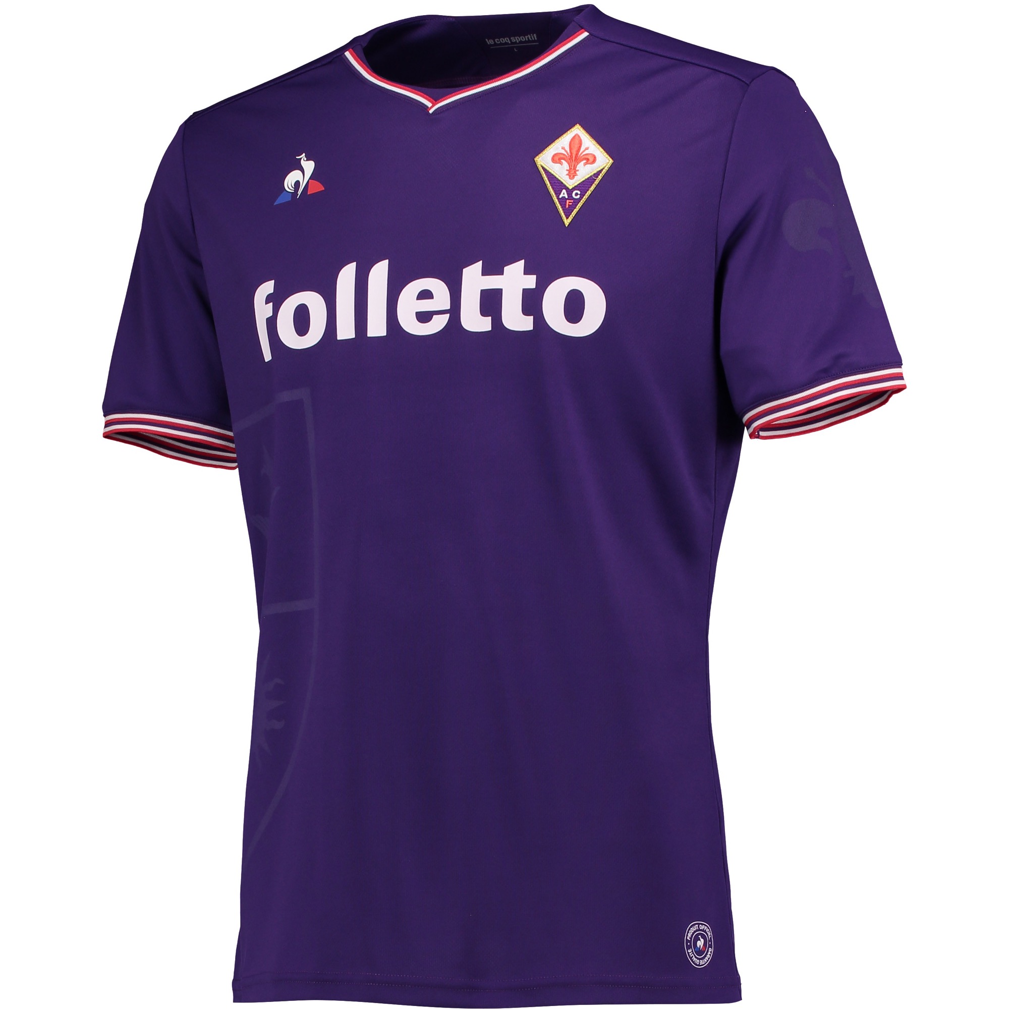Camiseta Fiorentina Primera equipación 2017-2018